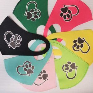 Custom designed Unisex face Masks